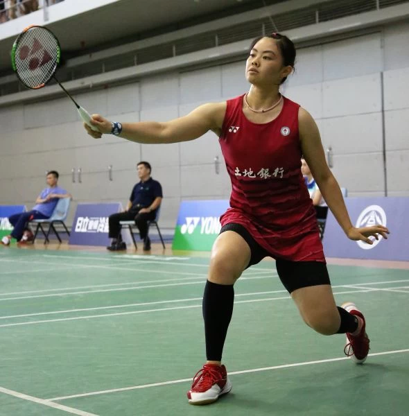 世界排名來到生涯新高第25的土銀李佳馨苦戰三局勝出／黃秀仁攝