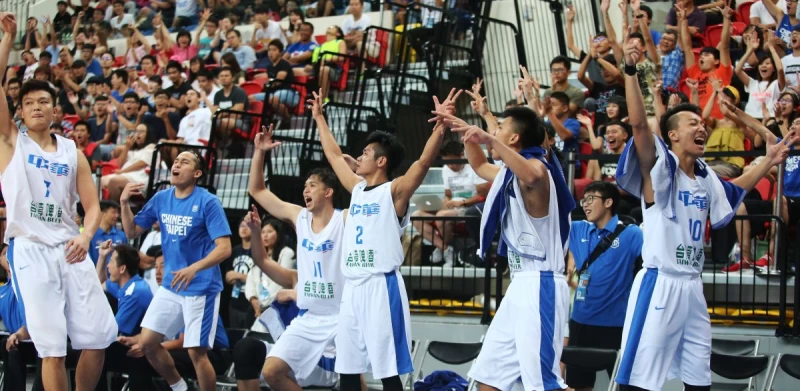 中華白奪下首勝。 李天助攝