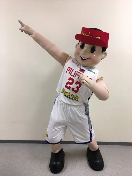 菲律賓吉祥物。 陳佩甯攝