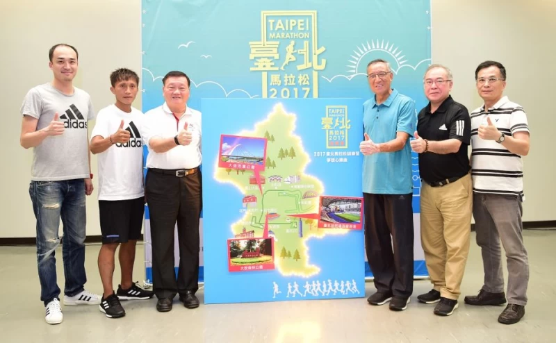 臺北市政府體育局首度規劃全方位訓練營,打造更貼近的跑者服務,共開放600位訓練營跑者有機會獲得免抽籤保障名額。(大漢集團提供)