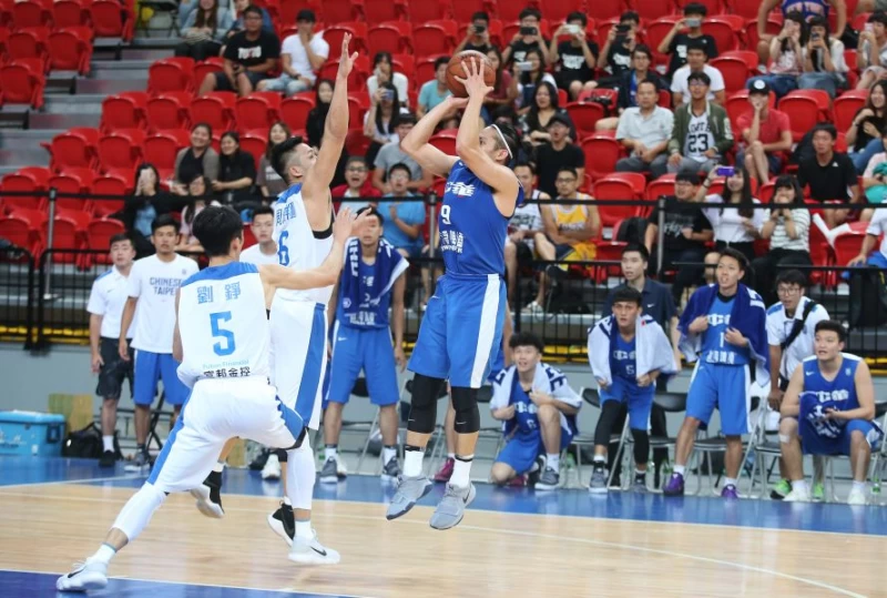 陳盈駿轟下全場最多的31分。圖/李天助攝