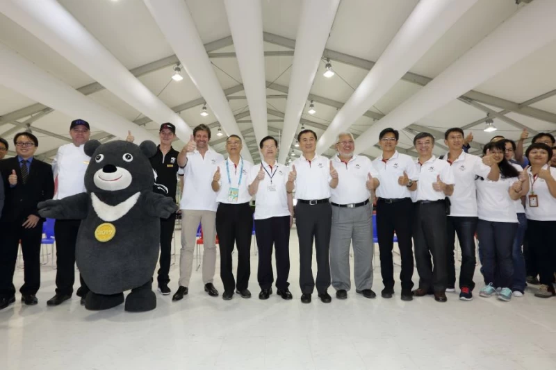 台北世大運選手村餐飲陣容齊全。台北世大運執委會提供