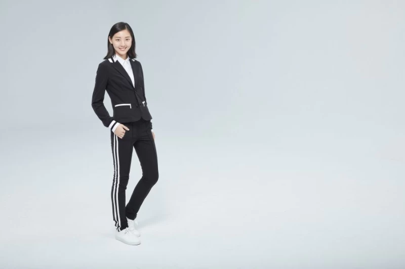 升旗手服裝。台北世大運執委會提供