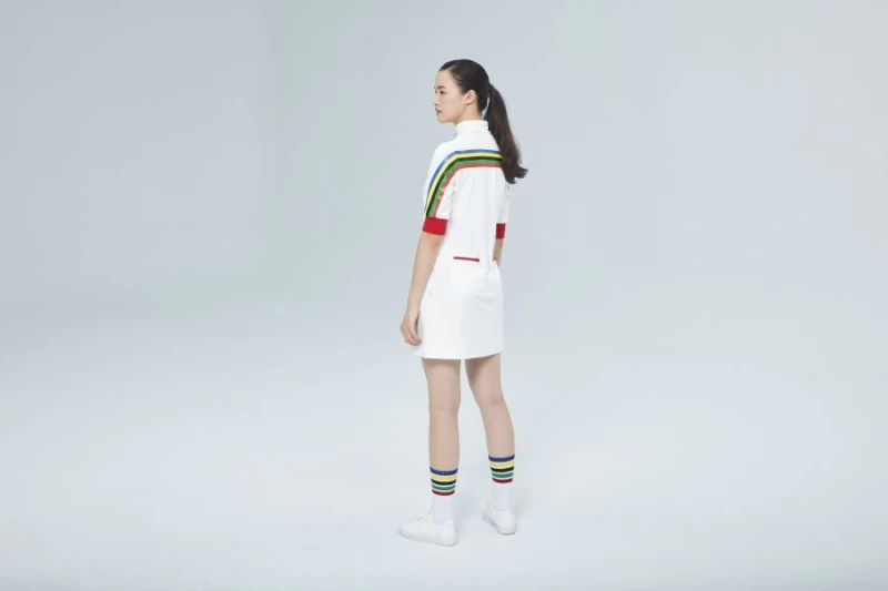 賽事禮儀人員服裝。台北世大運執委會提供
