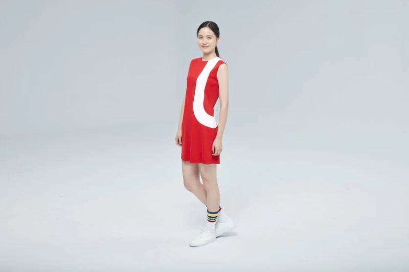 開閉幕儀典人員服裝。台北世大運執委會提供