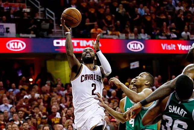 NBA退役球星畢勒普斯(Chauncey Billups)透露他在面試克利夫蘭騎士總裁職位時,就感覺得出來厄文(Kyrie Irving)不開心。圖/資料照片