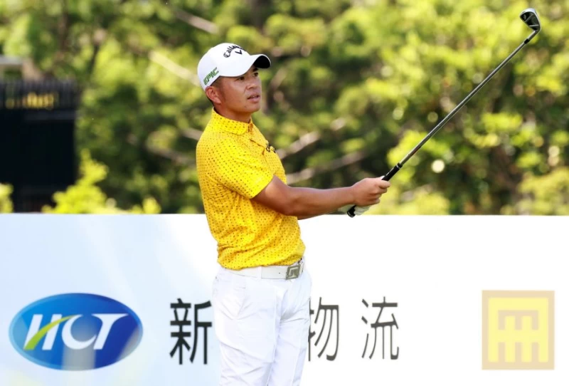 詹世昌第一回合以69桿(-3)並列第三。圖/大會提供
