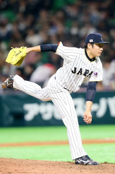 防禦率僅0.2的松井裕樹是日本年輕世代的終結者。圖/中職提供