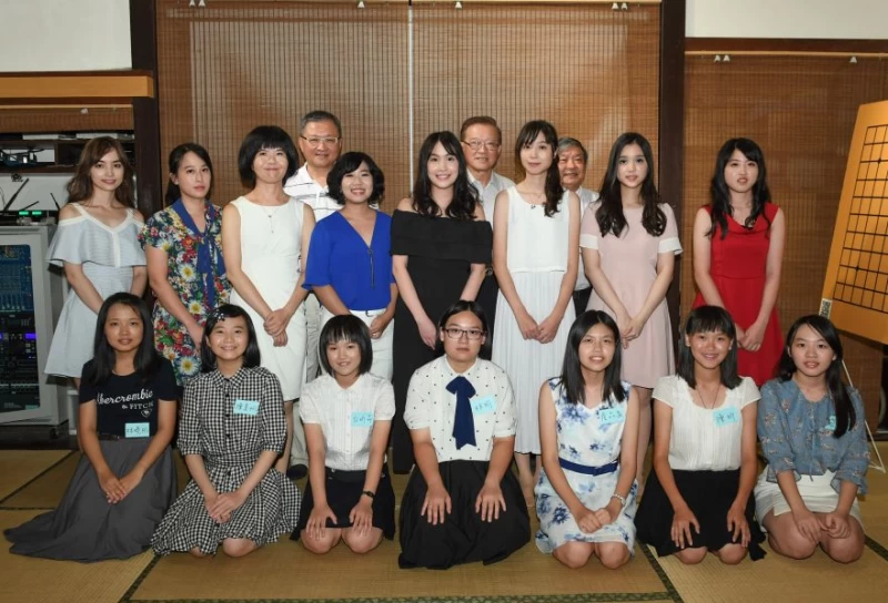 第三屆女子圍棋最強戰合照。圖/主辦單位提供