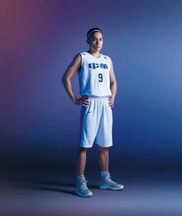 男籃陳盈駿。NIKE提供