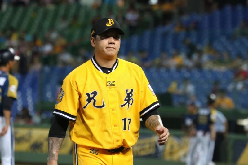陳鴻文先發四局好投。 擷取自兄弟Fans Club臉書