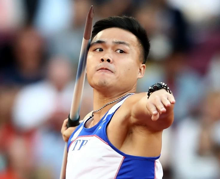 鄭兆村世錦賽初體驗排名22，未能晉級男子標槍決賽。圖／@gettyimages。