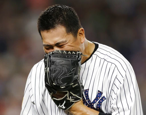 田中將大右肩發炎進傷兵