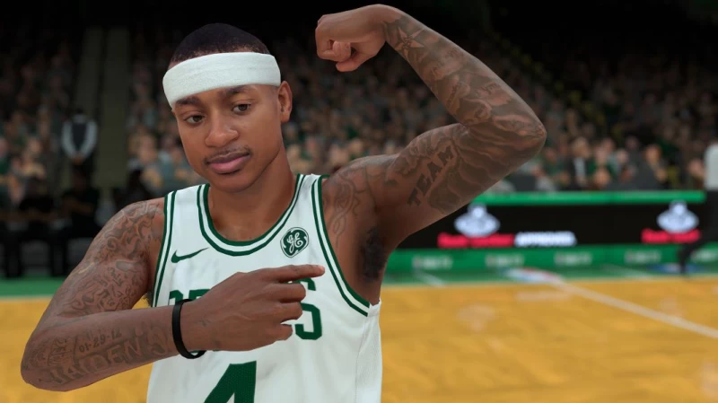 NBA 2K18採用新的相片技術。