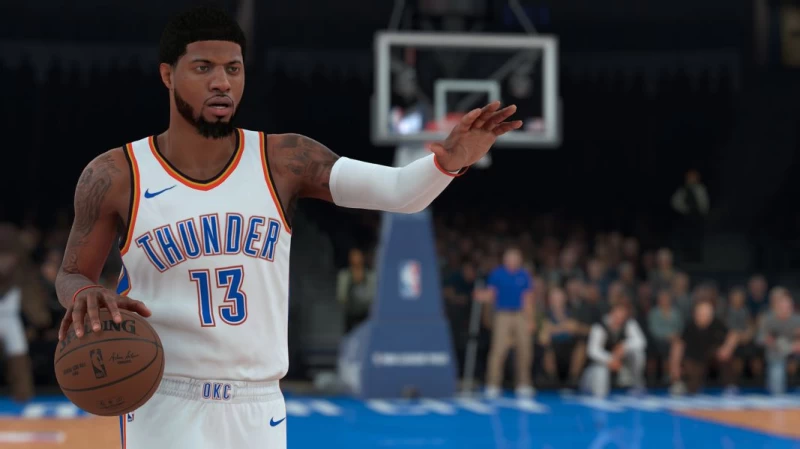 NBA 2K18在擬真度又提升不少。