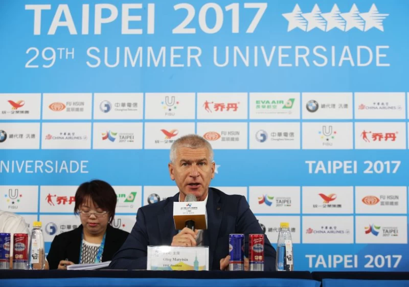 臺灣所展現的專業及多元文化給予國際大學運動總會(FISU)會長Oleg Matytsin、秘書長Eric Saintrond 留下了深刻的印象。大會提供