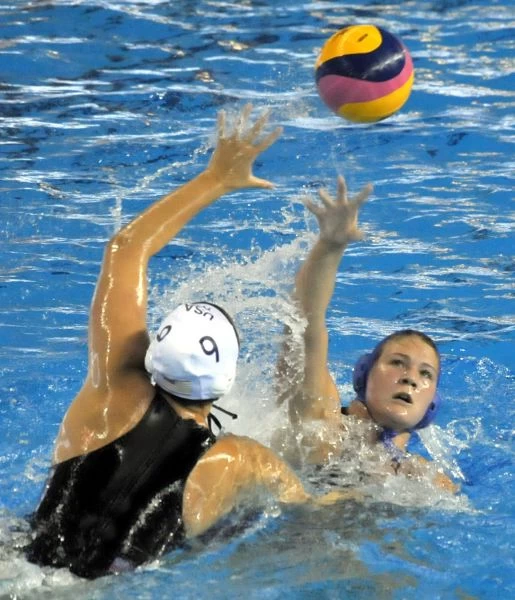 美國女子水球隊陣容堅強,面對世大運賽事,不敢掉以輕心。大會提供