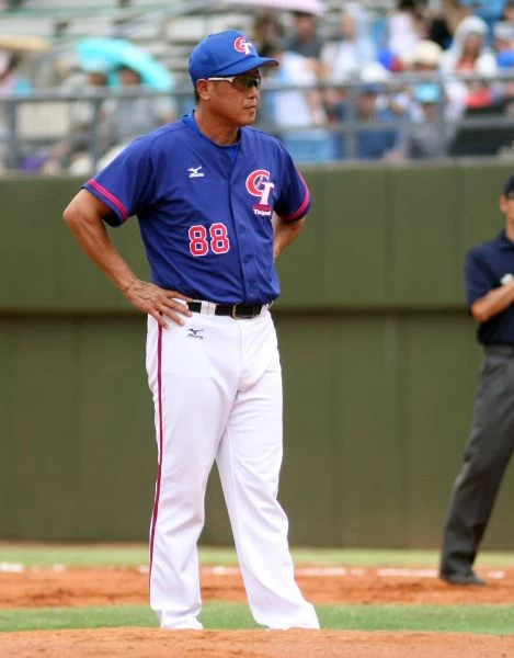 中華世大運教練郭李建夫。台北世大運執委會提供