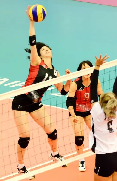 日本女排教練團表示奪金是唯一目標。圖/2017世大運組委會提供