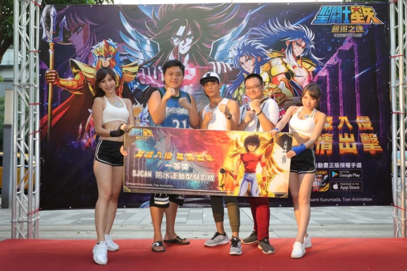 聖闘士星矢:銀河之魂》冥王拳力挑戰賽優勝者。