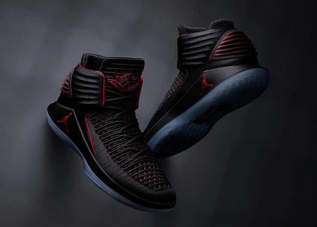 Air Jordan XXXII “Bred” 。Nike提供