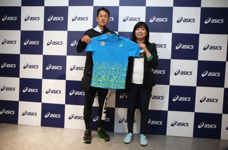 莊吉生是亞瑟士第一位贊肋的網球選手。李天助攝