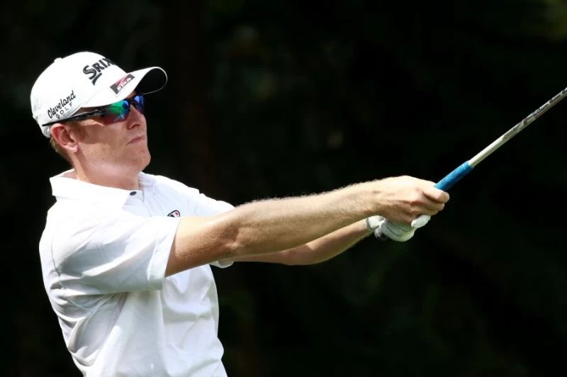 美國好手穆森首輪繳67桿(-5)暫列第四。圖/大會提供