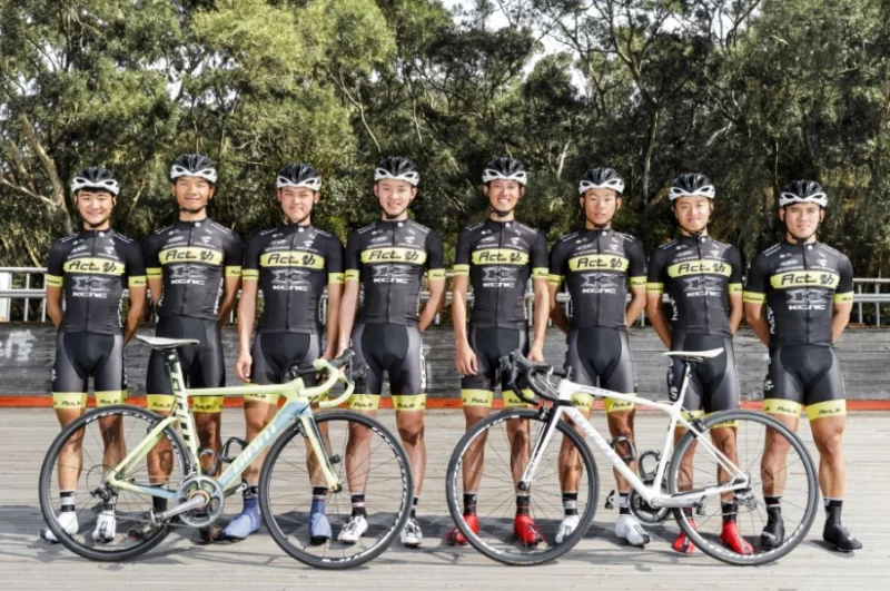 前勁洲際車將在周六賽事登場。Giant提供