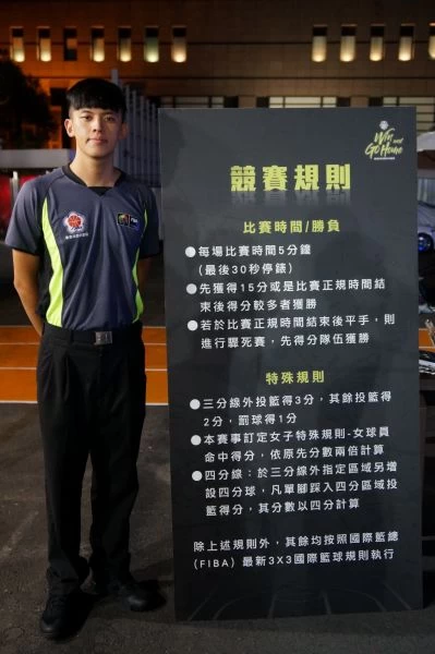 勝道之夜籃球3X3城市爭霸賽競賽規則。圖/主辦單位提供