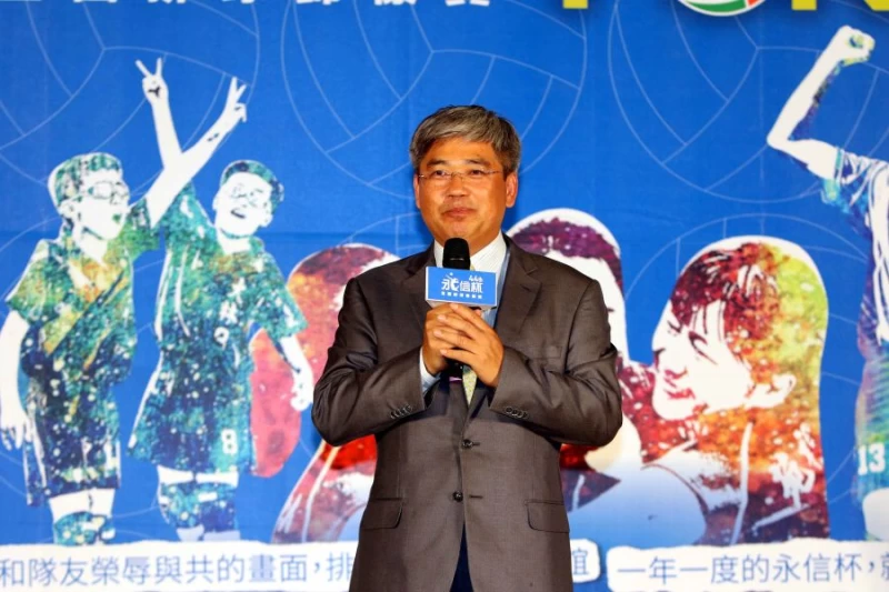 台中市政府運動局局長王慶堂。林嘉欣／攝影。
