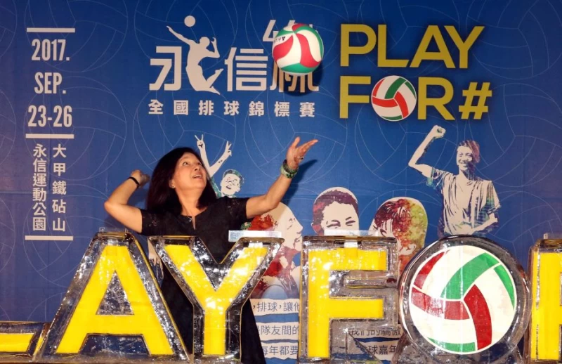 永信公司副董事長李玲津。林嘉欣／攝影。