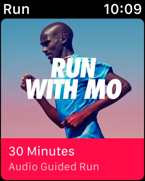 長跑之王Mo Farah也是Nike菁英運動員團隊的一員，並會在Nike+ Run Club App上分享專業跑步技巧和知識 。Nike提供