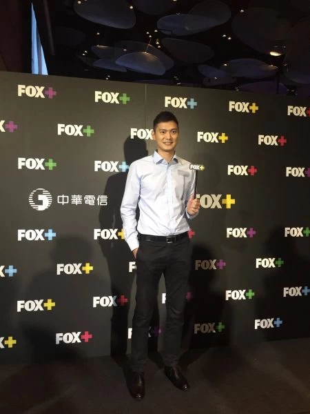 大使陳子威站台力挺。Fox提供