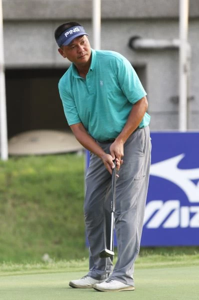 林文科打69桿暫並列第七。圖/大會提供
