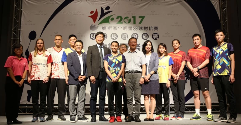 這次比賽還將做公益,競標球員珍藏小物幫助自閉家庭。圖/李天助攝