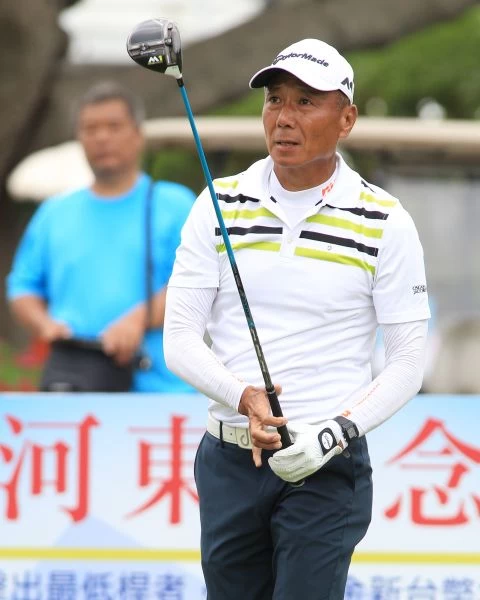 52年次呂文德已是長春選手,仍然身手了得。圖/大會提供