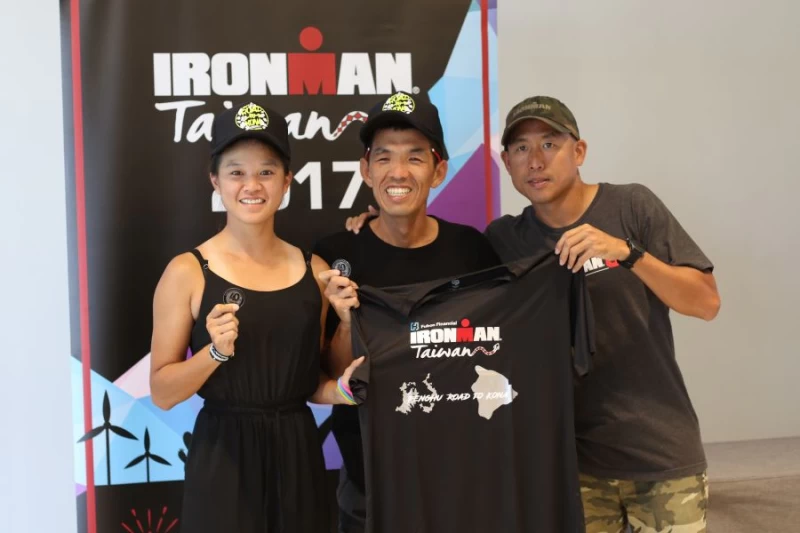 IRONMAN世界錦標賽,包括兩名外卡,這次共有7名台灣選手參賽。圖/台灣鐵人三項有限公司提供