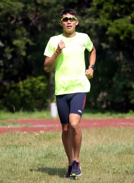 楊志祥。720armour運動墨鏡/提供。