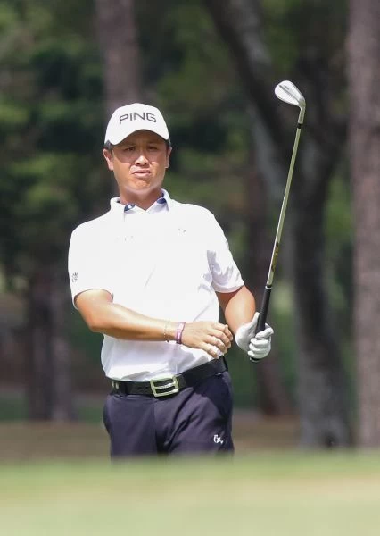 宋孟璋兩回合137桿暫並列第二。圖/大會提供(鍾豐榮、葉勇宏攝)