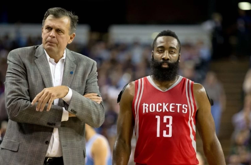 昔日教頭爆料,哈登不是領袖的料。圖片取自USA TODAY SPORTS