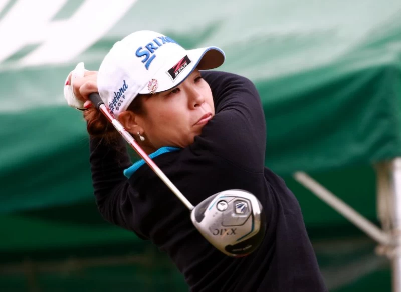 日本的槙谷香69桿(-3)暫列第二。圖/TLPGA提供
