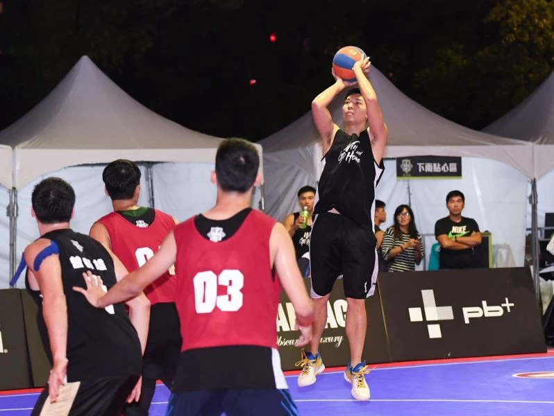 前ABL球員黃亞中連戰三天,奪下勝道之夜台北站冠軍。圖/寶悍運動平台提供