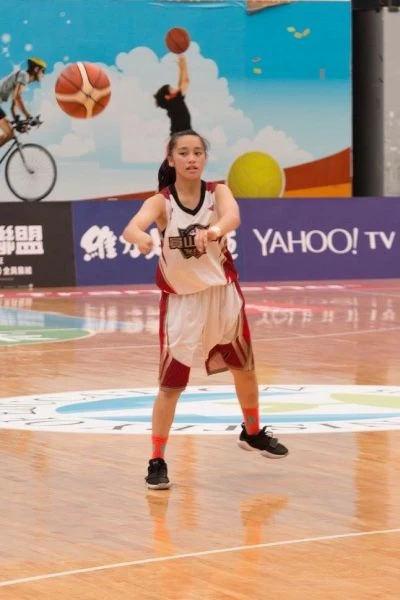 員山第一戰將林瑛琦飆進27分身手全方位。