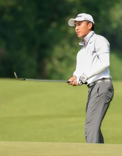 彭弘瑾(-3)並列第四。圖/TPGA提供(陳宏佳攝)