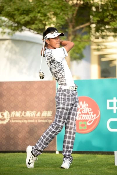 陳浩森(-3)並列第四。圖/TPGA提供(陳宏佳攝)