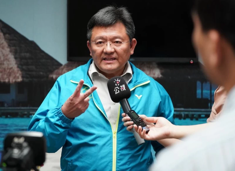 體育署副署長林哲宏。李天助攝