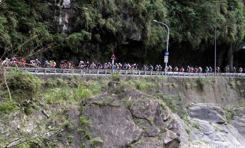 2017臺灣自行車登山王挑戰 。中華民國自行車騎士協會/提供。