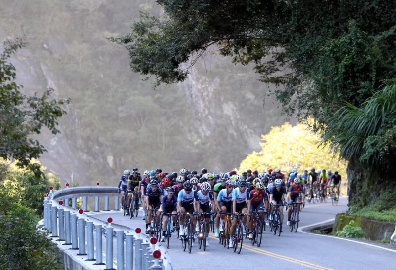 2017臺灣自行車登山王挑戰。中華民國自行車騎士協會/提供。