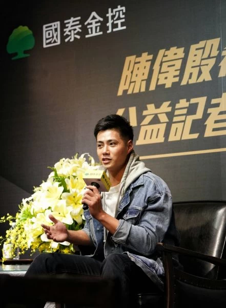 陳偉殷近幾年來不斷的積極推廣動物保育。圖/李天助攝