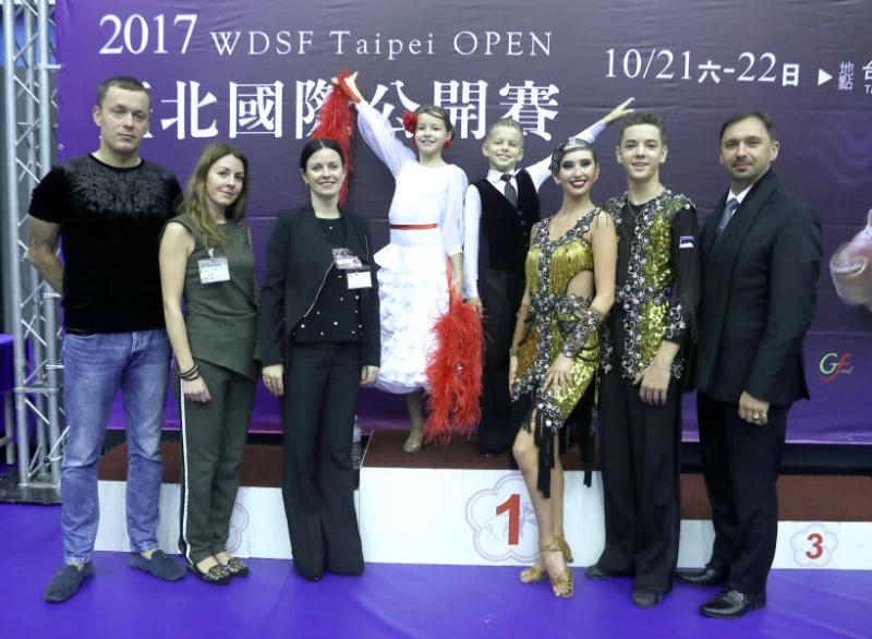 愛沙尼亞代表隊首度來台參賽／大會提供